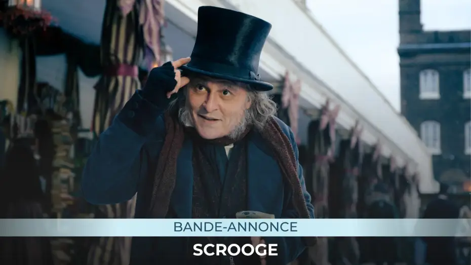 Видео к фильму Эбенезер: Рождественская история — SCROOGE LE FILM - LA BANDE ANNONCE VF