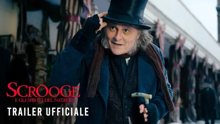 Видео к фильму Эбенезер: Рождественская история — Scrooge e gli Spiriti del Natale | Trailer Ufficiale