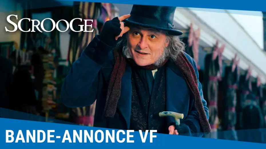 Видео к фильму Эбенезер: Рождественская история — Scrooge - Bande-annonce VF [Au cinéma le 11 novembre]