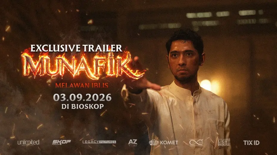 Видео к фильму Munafik: Melawan Iblis — EXCLUSIVE TRAILER FOR THE FILM MUNAFIK: FIGHTING THE DEVIL