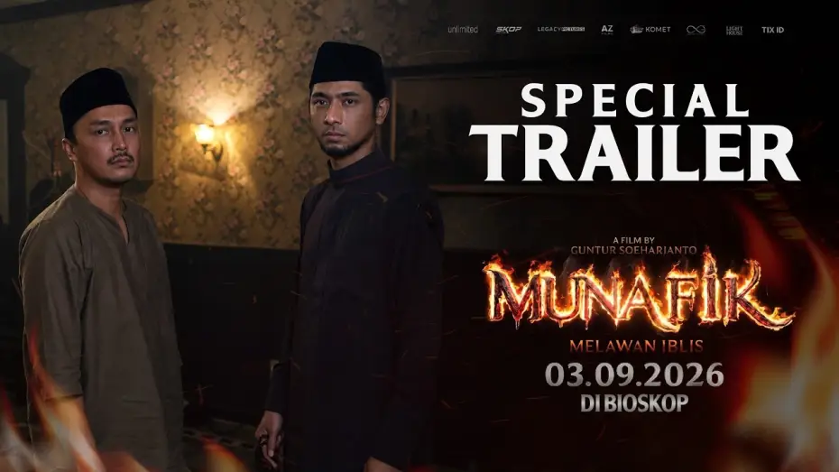 Видео к фильму Munafik: Melawan Iblis — Munafik: Melawan Iblis - Special Trailer