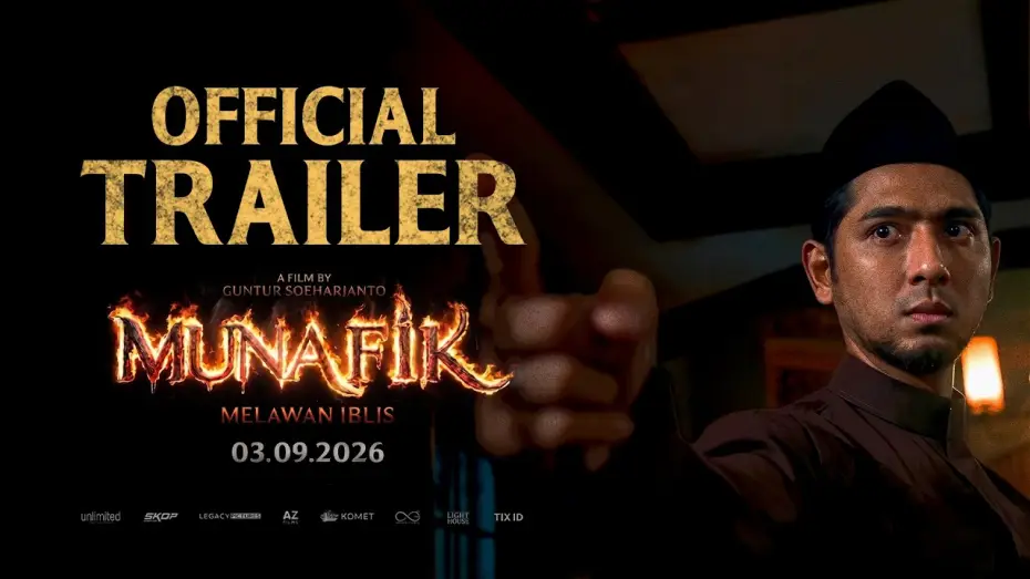 Видео к фильму Munafik: Melawan Iblis — MUNAFIK MOVIE TRAILER: FIGHTING THE DEVIL