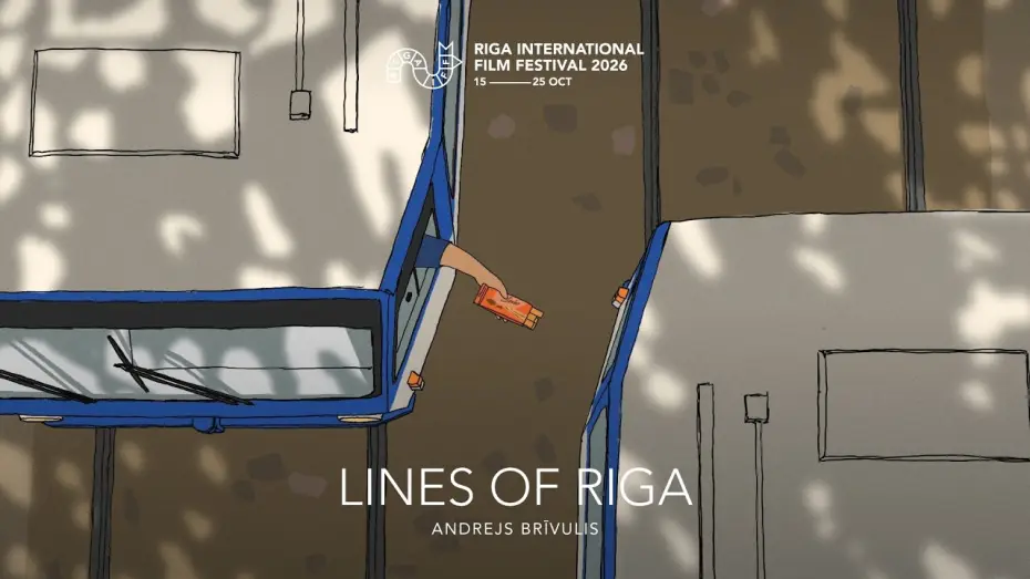 Видео к фильму Rīgas līnijas — LINES OF RIGA Trailer | RIGA IFF 2026