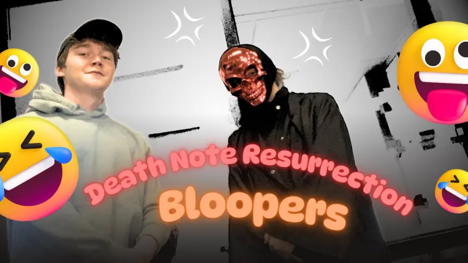 Видео к фильму Death Note Resurrection — Death Note Resurrection Bloopers