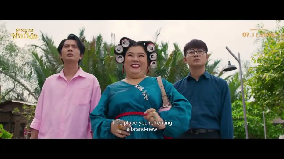 Видео к фильму Phòng Trọ Ma Bầu — PHÒNG TRỌ MA BẦU | TEASER TRAILER | DKKC 07.11.2025