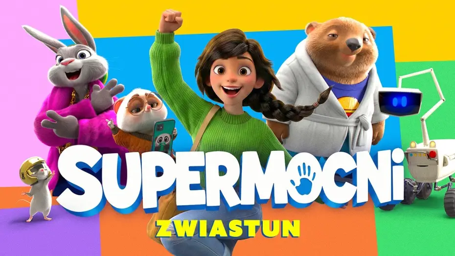 Видео к фильму Зверолюция — Supermocni | Oficjalny zwiastun | W kinach