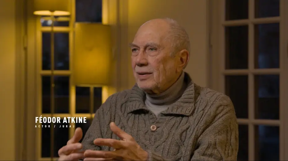 Видео к фильму Manipulation — Féodor Atkine as Juraj in Manipulation (2026) talks about his character