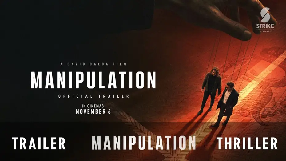 Видео к фильму Manipulation — Manipulation (2026) UK Trailer - Thriller coming to UK Cinemas from 6th November