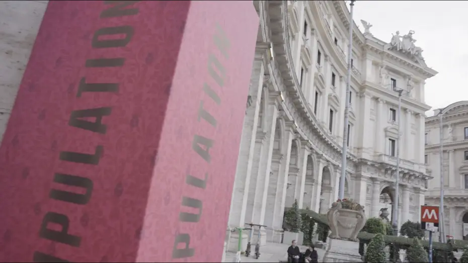 Видео к фильму Manipulation — World premiere of the film Manipulation (2026) in Rome