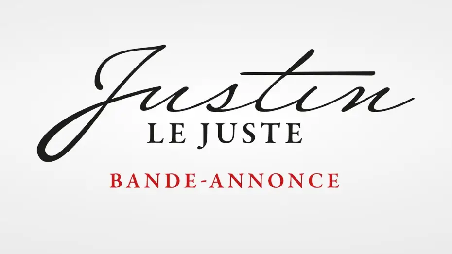 Видео к фильму Justin le Juste — JUSTIN LE JUSTE - Bande-annonce