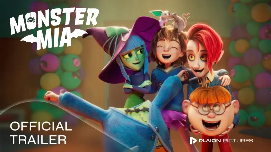 Видео к фильму Миа и монстры — MONSTER MIA (Deutscher Kinotrailer)