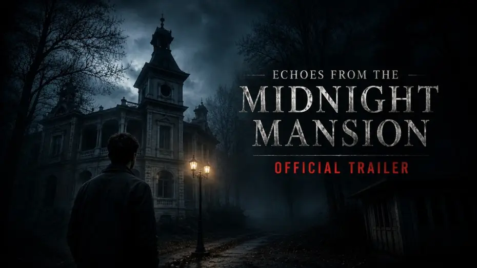 Видео к фильму Echoes from the Midnight Mansion — ECHOES FROM THE MIDNIGHT MANSION (2027) Official Trailer | Found Footage Horror Anthology