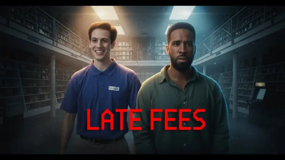 Видео к фильму Late Fees — LATE FEES [TRAILER] - Dir. by Jakob Owens