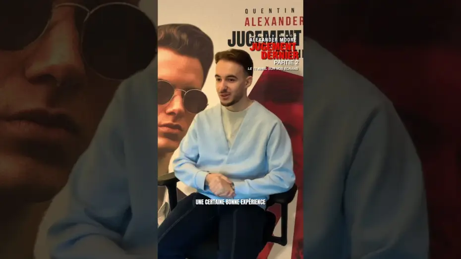 Видео к фильму Alexander Moore : Jugement Dernier - Partie 2 — On a tourné sur la Tour Eiffel !