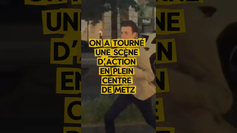 Видео к фильму Alexander Moore : Jugement Dernier - Partie 2 — On a TOURNÉ en PLEIN CENTRE DE METZ #film #tournage #cinema #action #viral