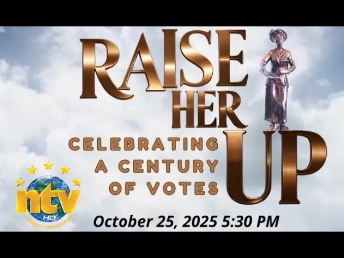 Видео к фильму Raise Her Up: Celebrating a Century of Votes — NTV PROMO