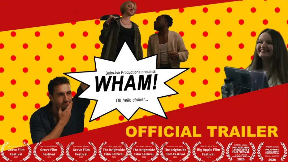 Видео к фильму Wham! — Wham! | Official Trailer | Dramedy Short Film | Film Nerd Challenges Weekend Film Challenge