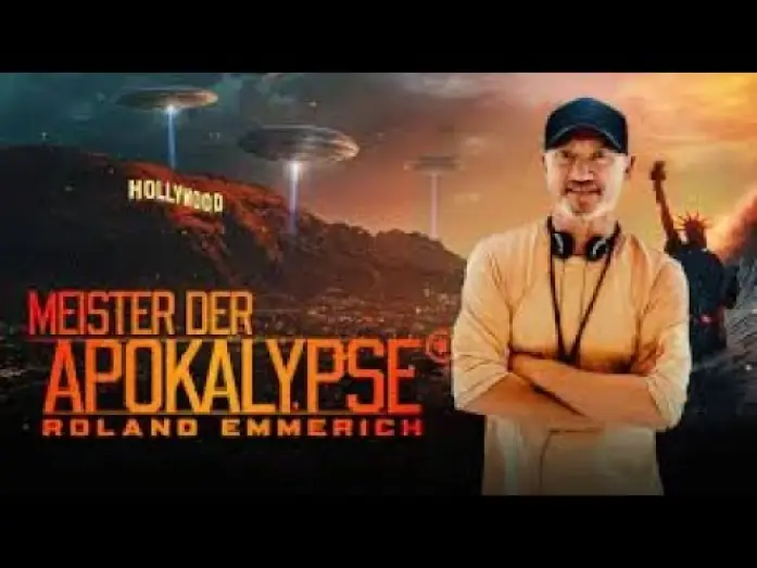 Видео к фильму Meister der Apokalypse - Roland Emmerich — MEISTER DER APOKALYPSE - ROLAND EMMERICH Trailer German Deutsch (2025) ARD Mediathek