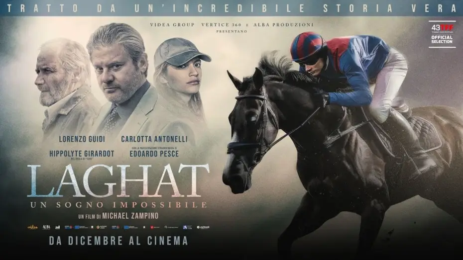 Видео к фильму Лагат, несбыточная мечта — LAGHAT - UN SOGNO IMPOSSIBILE - TRAILER UFFICIALE