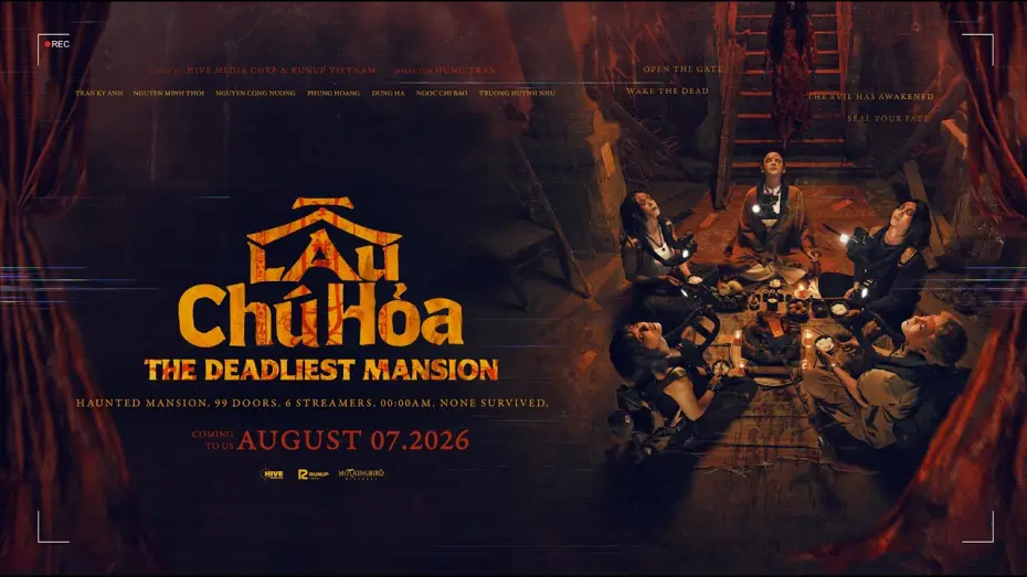 Видео к фильму Lầu Chú Hỏa — LẦU CHÚ HỎA: THE DEADLIEST MANSION OFFICIAL TRAILER | In US August 14, 2026