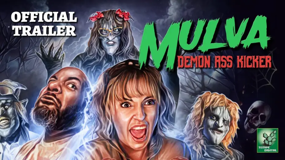 Видео к фильму Mulva: Demon Ass Kicker — MULVA DEMON ASS KICKER (2025) - Official Trailer
