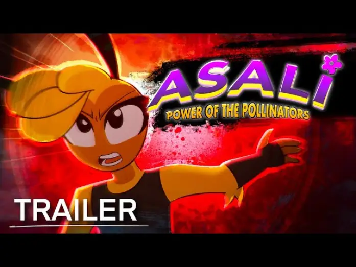 Видео к фильму ASALI: Power of the Pollinators — ASALi: POWER OF THE POLLINATORS - TRAILER
