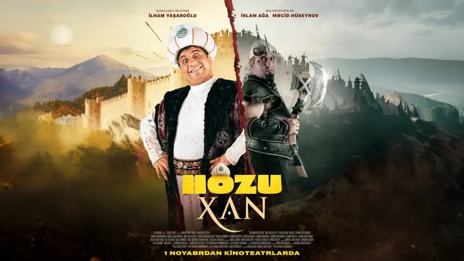 Видео к фильму Хозу Хан — HOZU XAN Rəsmi Trailer