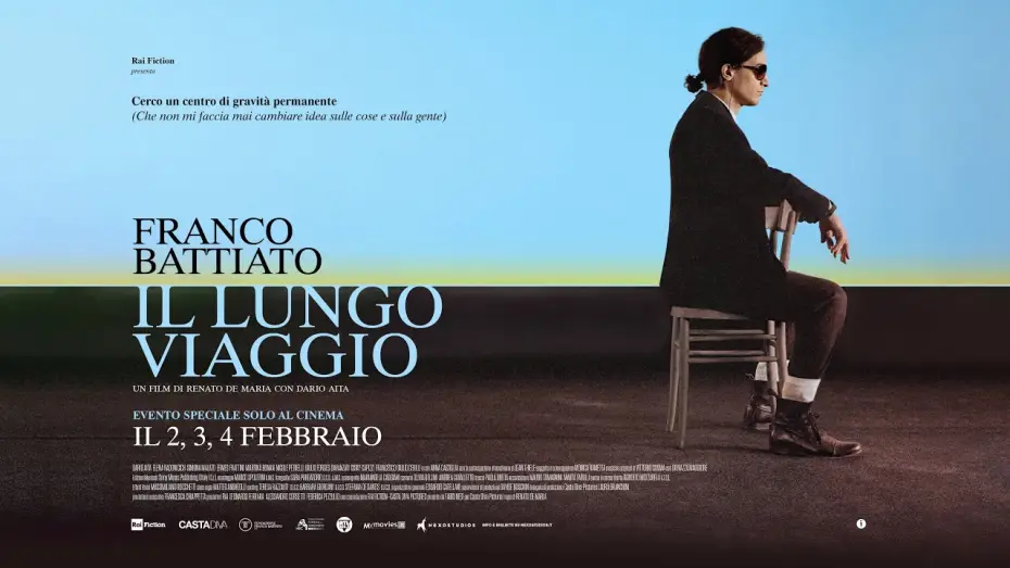 Видео к фильму Franco Battiato: Il lungo viaggio — FRANCO BATTIATO. IL LUNGO VIAGGIO - al cinema il 2, 3 e 4 febbraio - TEASER