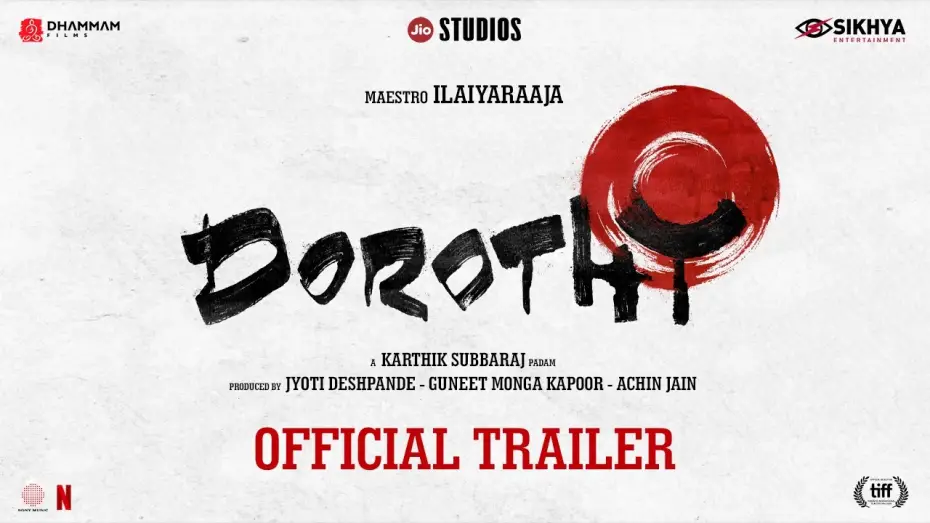 Видео к фильму டோரதி — DOROTHY Official Trailer | Karthik Subbaraj | Keerthy Suresh, Sananth, Rishikanth