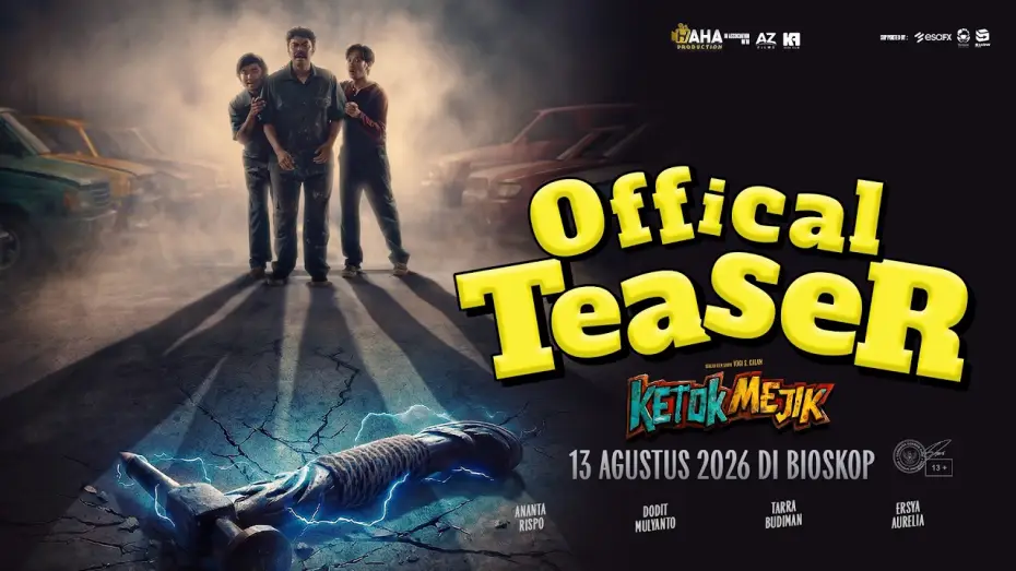 Видео к фильму Ketok Mejik — Ketok Mejik - Teaser Trailer