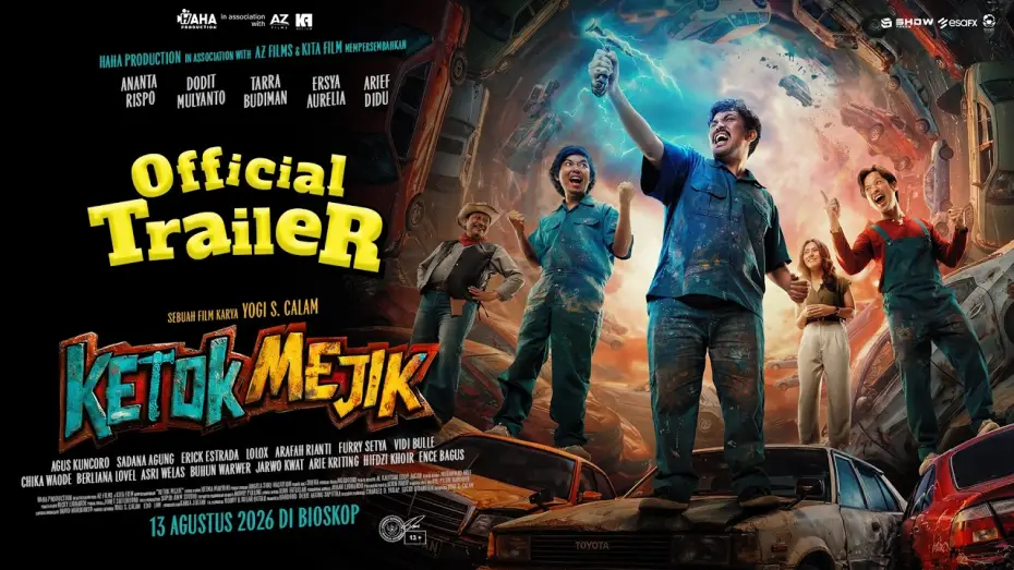 Видео к фильму Ketok Mejik — Ketok Mejik - Official Trailer