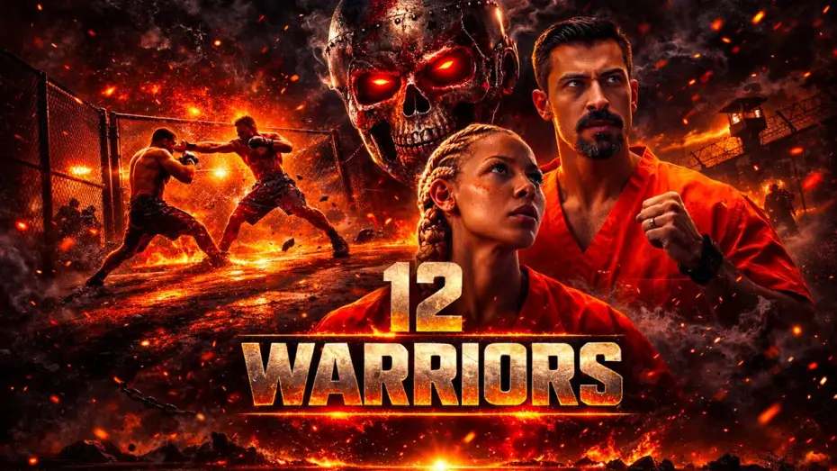 Видео к фильму 12 Warriors — Turkish Squid Game | 12 WARRIORS (2025) | Deadly MMA Action