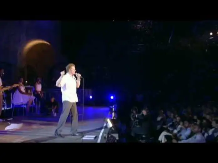 Видео к фильму Simply Red - Home: Live in Sicily — Simply Red - You Make Me Feel Brand New (Home In Sicily)