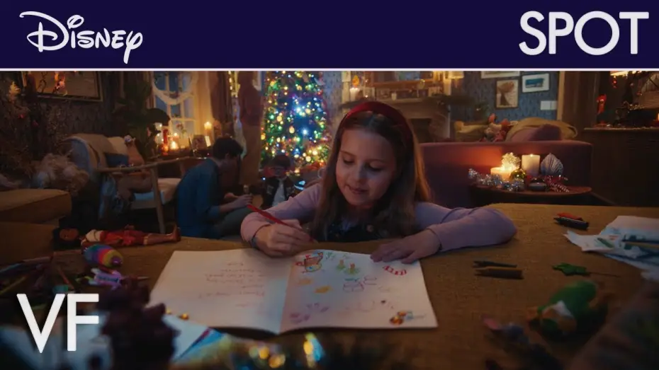 Видео к фильму A Holiday Short: Best Christmas Ever — Disney - Court-métrage : Le plus beau des Noëls | Disney