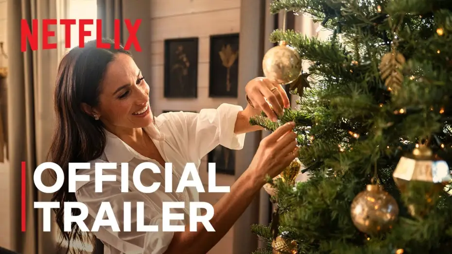 Видео к фильму With Love, Meghan: Holiday Celebration — Official Trailer