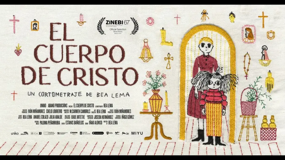 Видео к фильму El cuerpo de Cristo — El Cuerpo de Cristo - Tráiler
