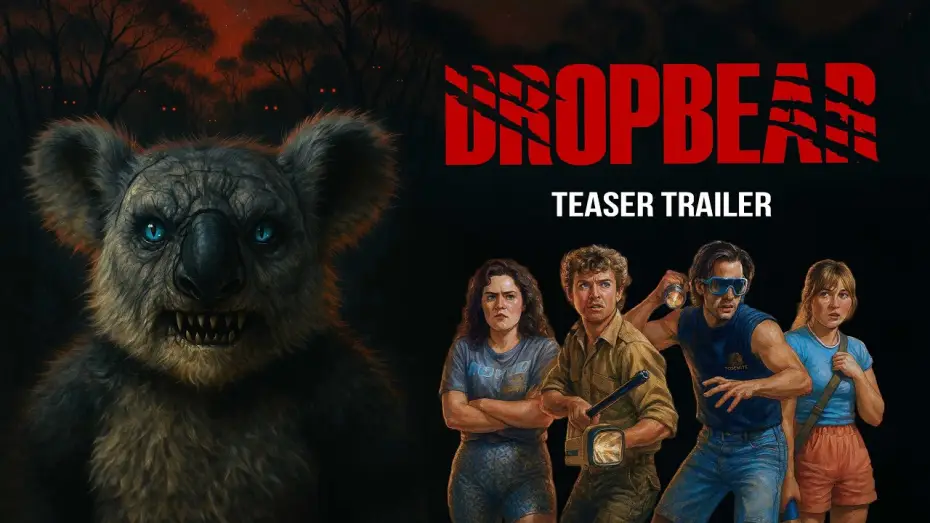 Видео к фильму Dropbear — DROPBEAR (2025) | Official Trailer [4K] | Australian Creature Feature Horror