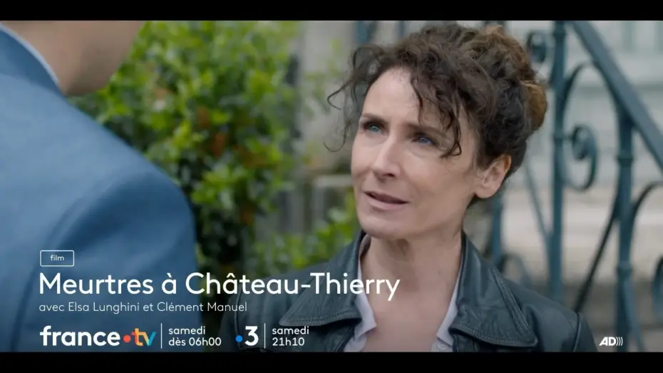 Видео к фильму Meurtres à Château-Thierry — Meurtres à Château-Thierry sur France 3 samedi 12 septembre 2026