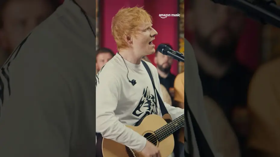 Видео к фильму Ed Sheeran: Amazon Music Songline — Camera for ​⁠@amazonmusic Songline x