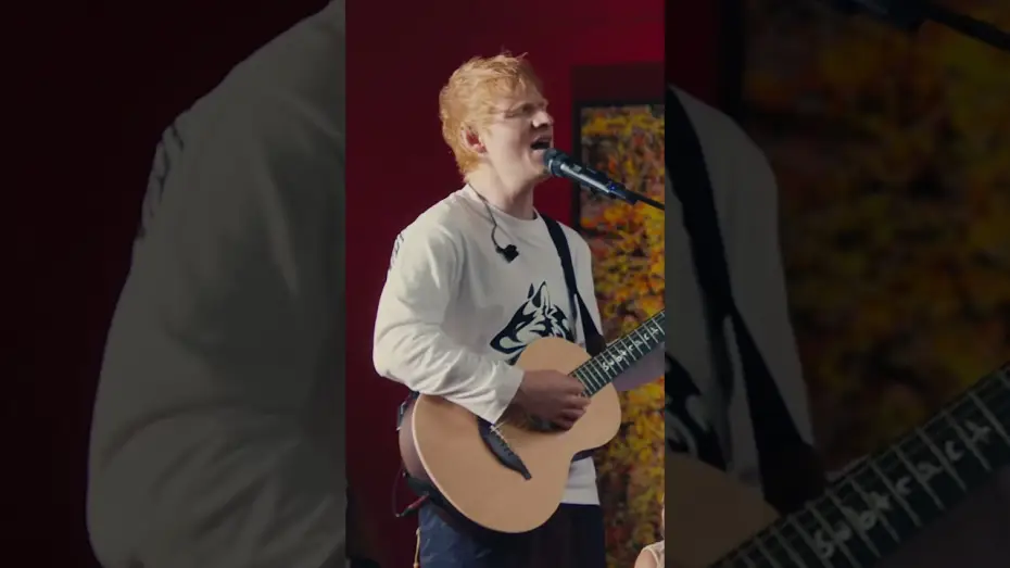 Видео к фильму Ed Sheeran: Amazon Music Songline — The Vow for Amazon Songline. Check out the full performance on ​⁠@amazonmusic  & @PrimeVideo x