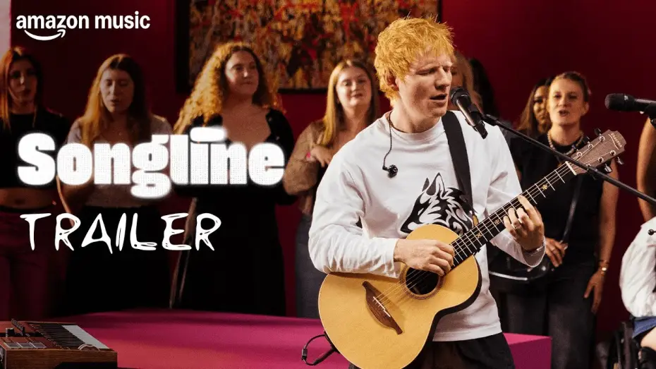 Видео к фильму Ed Sheeran: Amazon Music Songline — Ed Sheeran - Amazon Music Songline (Trailer)