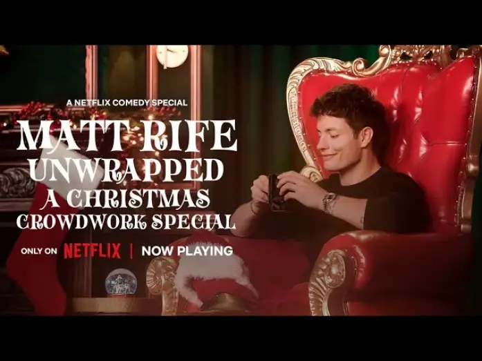 Видео к фильму Мэтт Райф: Рождественская импровизация с аудиторией — UNWRAPPED CHRISTMAS SPECIAL | Matt Rife