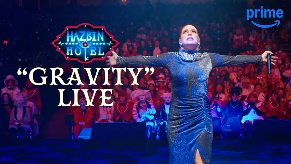 Видео к фильму Hazbin Hotel: Live on Broadway — “Gravity” Live Performance