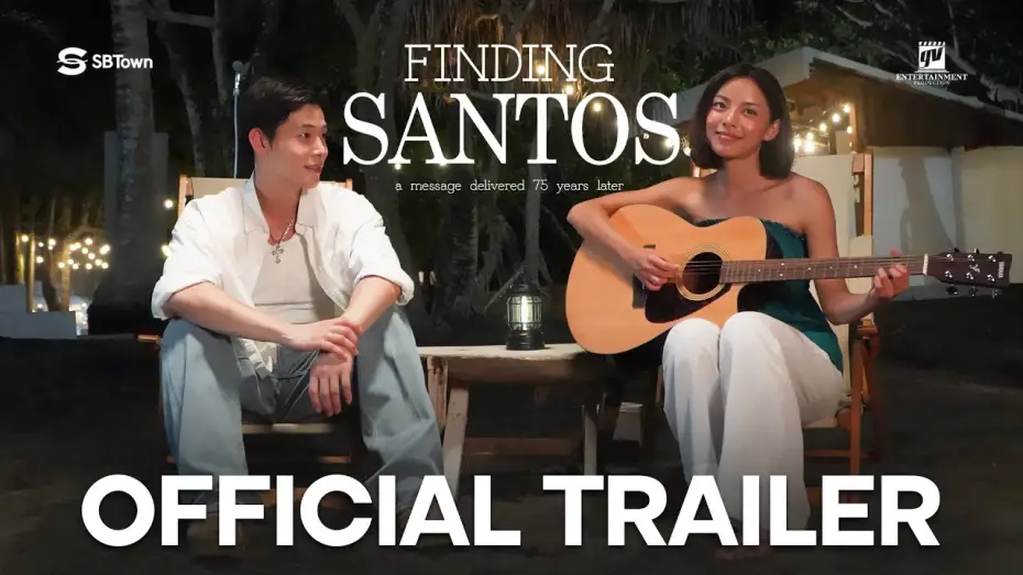 Видео к фильму 산토스를 찾아서 — 'Finding Santos' Official Trailer | Jang Theo, Maegan Gabrielle Medina, Park Seongin, Hans Galendez