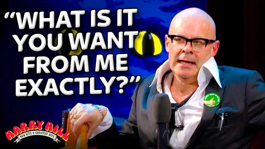 Видео к фильму Harry Hill: New Bits & Greatest Hits — Harry Hill's First Flight Joke Descends Into CHAOS