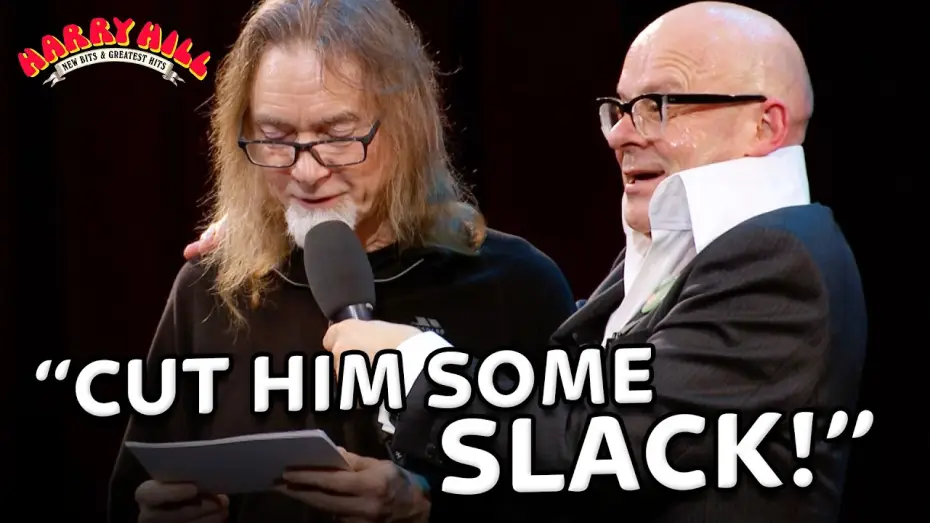 Видео к фильму Harry Hill: New Bits & Greatest Hits — Harry Hill FORCES The Audience To Do His Gig For Him