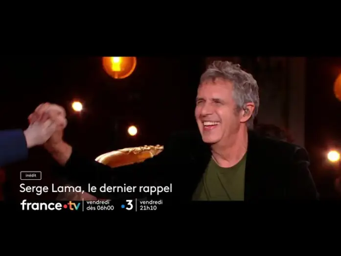 Видео к фильму Serge Lama, le dernier rappel — [Bande-annonce] « Serge Lama, le dernier rappel »