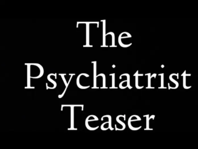 Видео к фильму The Psychiatrist | The PSYCHIATRIST Teaser