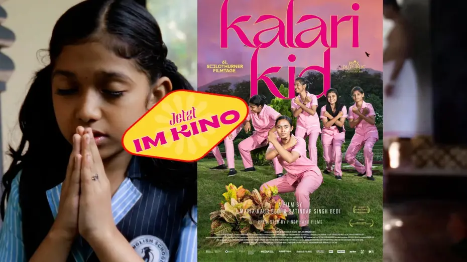 Видео к фильму Kalari Kid – She Hits Back — KALARI KID | Maria Kaur Bedi, Satindar Singh Bedi | 2026 | Im Kino 01.10.26