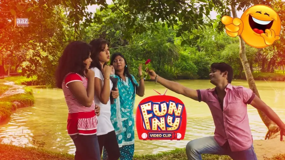 Видео к фильму Bhalobasar Rong — Valobashar Rong Funny Clips | Bappy | Mahiya Mahi | Jaaz Multimedia